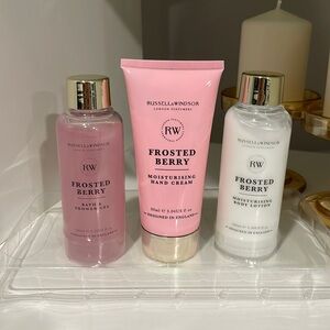 3 piece body set